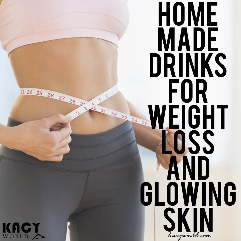 3 Detoxifying Drinks for Weight Loss and Glowing Skin