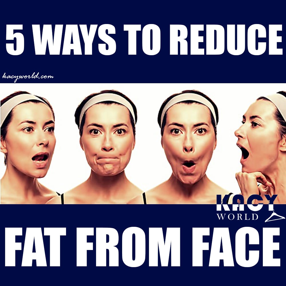 How to Reduce Face Fat Quickly: Top Exercises