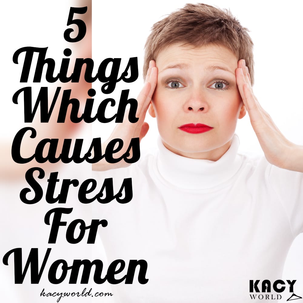 The 5 Major Stressors Women Face: Unveiling Gender-Based Challenges