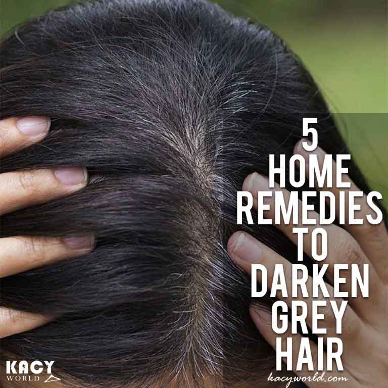 Top 5 Natural Remedies to Prevent and Reverse Premature Grey Hair