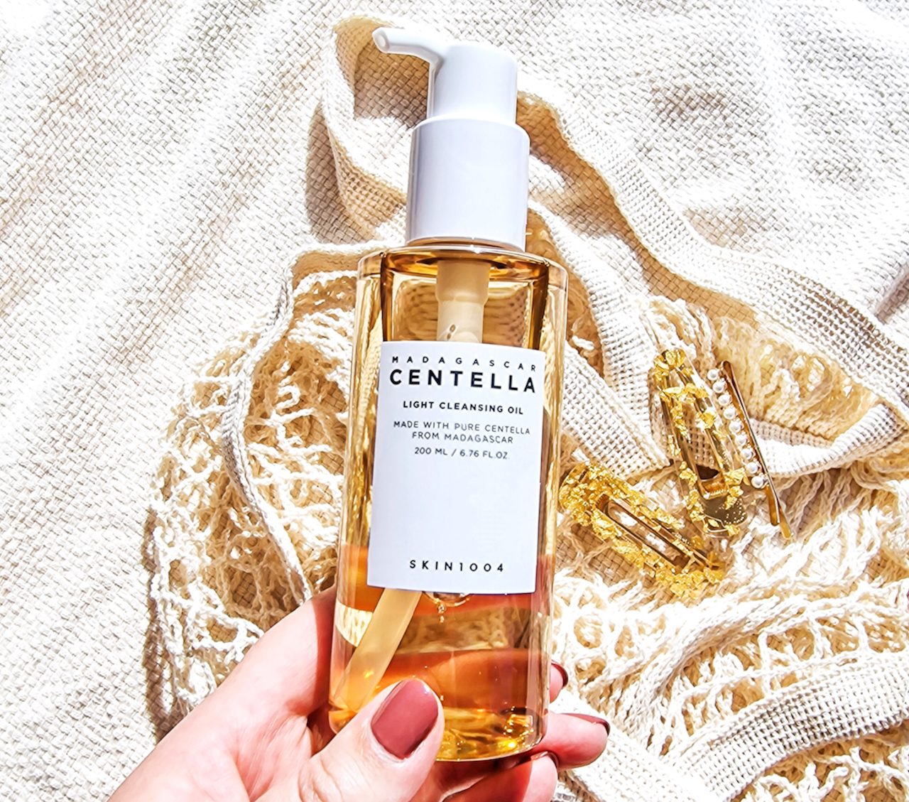 Skin 1004 Centella Cleansing Oil: A Game Changer for Your Skin