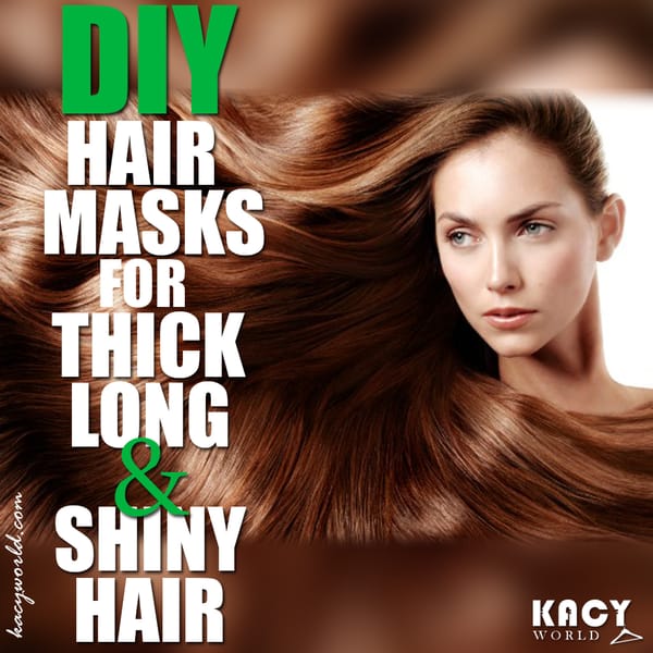 Home Remedies For Long, Thick & Shiny Hair