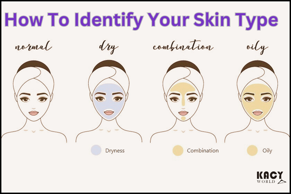 HOW TO IDENTIFY YOUR SKIN TYPE